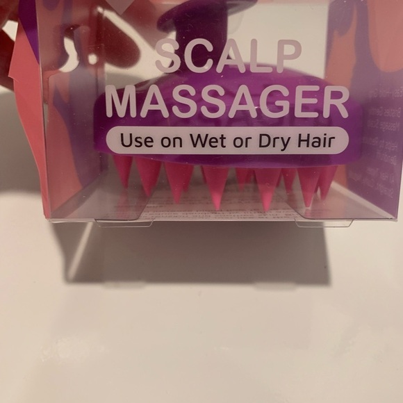 None Other - Scalp Massager - Purple